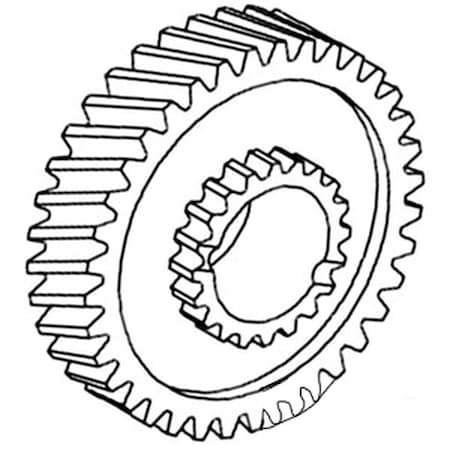 Aftermarket 3rd & 7th Gear AT30053